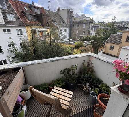 Modernisierte Zwei-Zimmer-Wohnung in Nähe des Mediaparkes