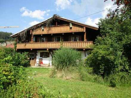 Uriges Bauernhaus n. Regen im Bayer. Wald