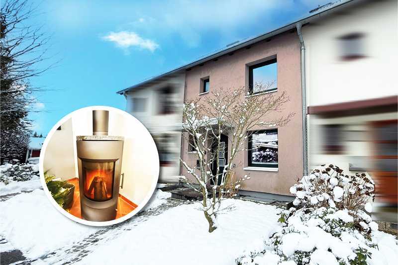 Heimspiel! Reihenmittelhaus mit Garten+Kamin auf Eigenland