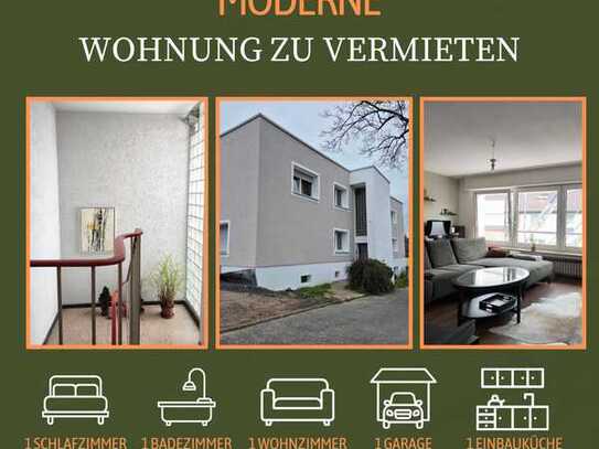 Gut geschnittene 2 Zimmer-Wohnung in netter Hausgemeinschaft