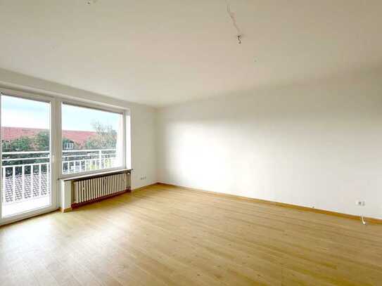 Helle ruhige 2 Zi.-Whg., West-Balkon, energetisch neu saniertes Haus, Schwabing-West Olympiapark