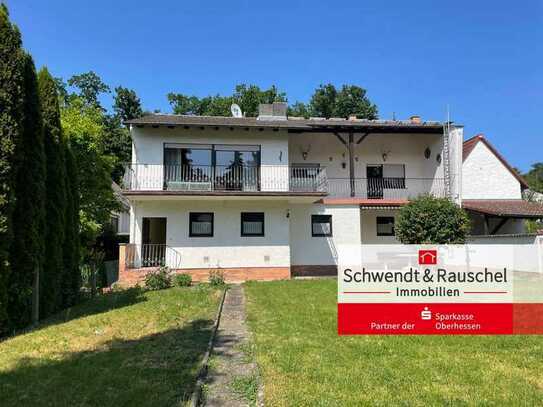 Gleich 2 Häuser auf einem Grundstück in Limeshain Rommelhausen
