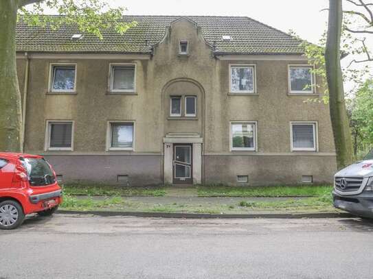 Ziehen Sie ein in Ihre frisch sanierte 3-Zi.-Wohnung mit Tageslichtbad!