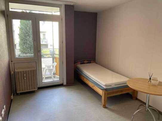 Ruhig gelegene 1-Zimmer Wohnung mit Balkon in Germersheim