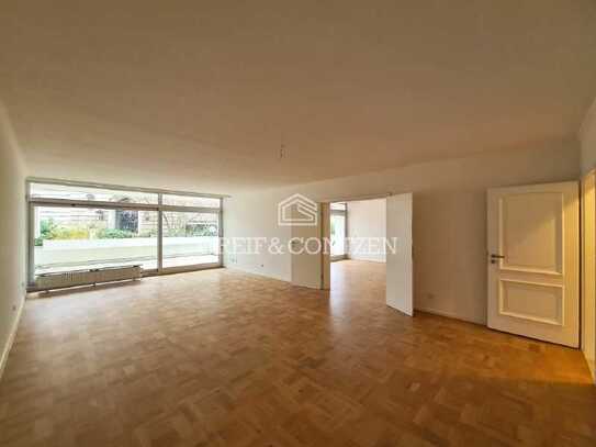 Großzügige Terrassenwohnung in direkter Rheinlage in Bayenthal