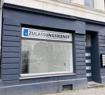 Büro-/Gewerberaum mit großem Schaufenster