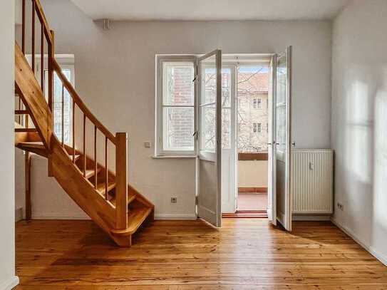 Bezugsfreie helle Maisonette-Wohnung mit 6 Zimmern in Berlin-Zehlendorf