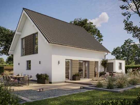 Individuell geplantes & massives Familienhaus mit schickem Design!