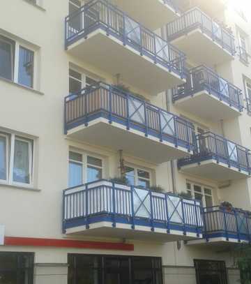 Freier Elbblick, Balkon, 4. Etage, moderne, helle 3-Zi-Whg