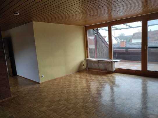 Gepflegte 4-Zimmer-DG-Wohnung mit Balkon