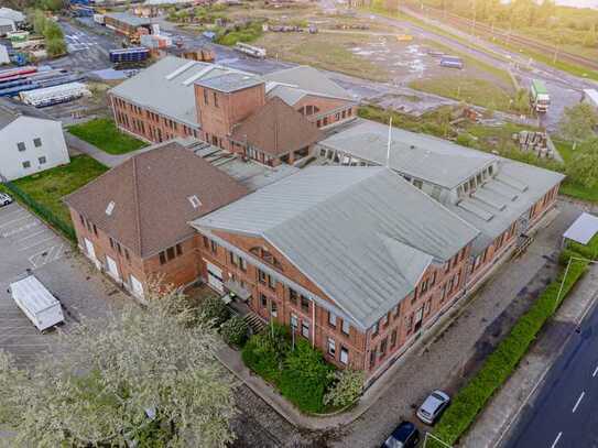 Vermietung von Büroflächen im Überseehafen Bremerhaven