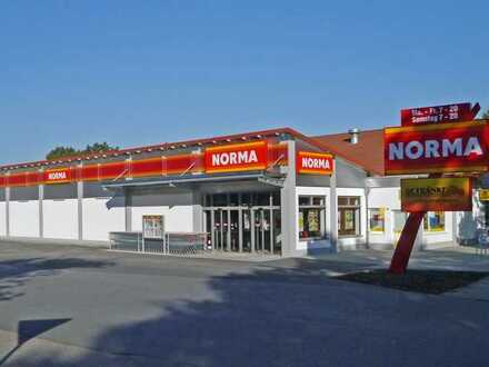 Verkehrsgünstig gelegene Kiosk-Fläche in NORMA-Filiale zu vermieten