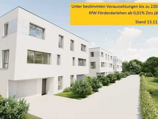 Neubau von familienfreundlichen Doppelhaushälften in Hagen-Haspe