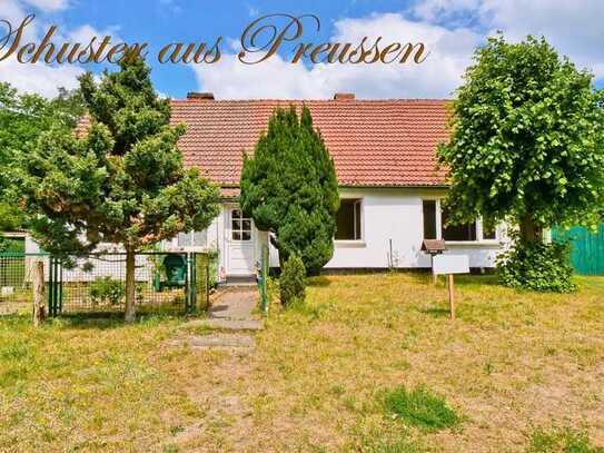 Schuster aus Preussen - Uckermark - Haushälfte - entwicklungsfähigem Haus - 7 Zimmer - 2.883 m² G...