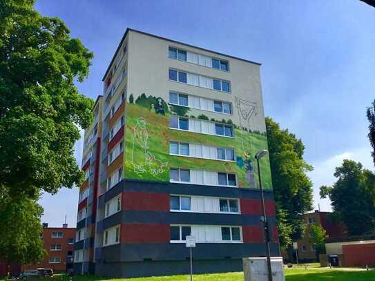 Bezugsfertige 3,5-Zimmerwohnung in modernisierten Gebäude mit Balkon