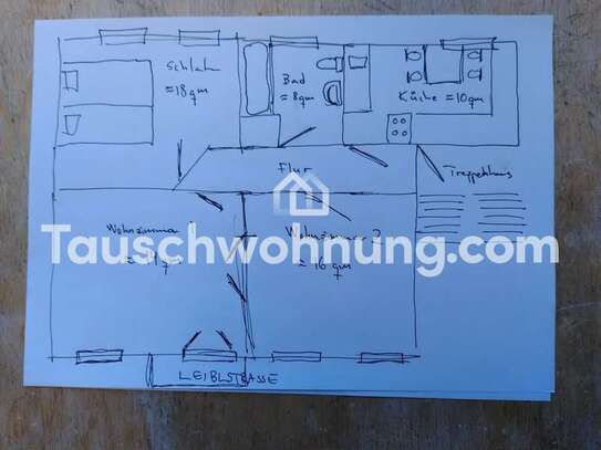 Tauschwohnung: 3 Zimmer Altbau in Plänterwald