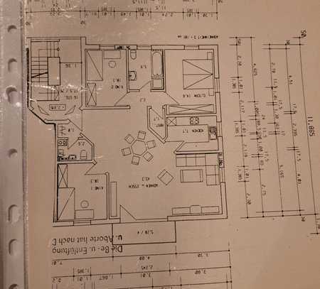 Ansprechende und gepflegte 4-Raum-Wohnung mit geh. Innenausstattung mit Balkon und EBK