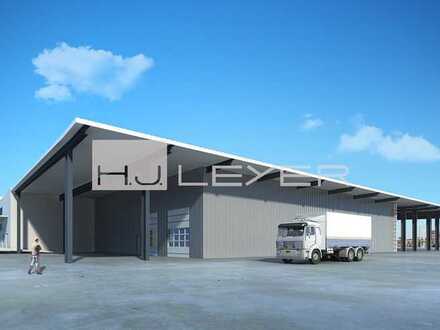 Lager/Logistikfläche Lübeck Genin - flexible Nutzung