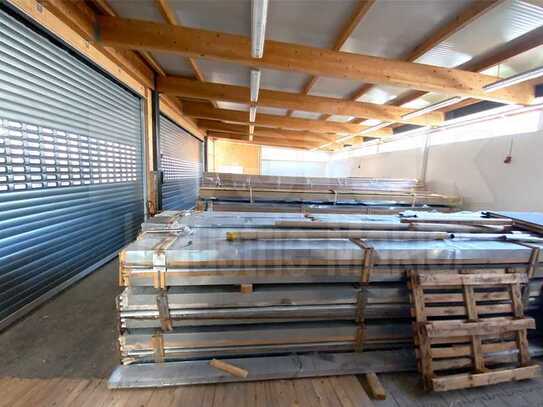 Kaltlager ca. 112 m² mit guter Anbindung an die A8