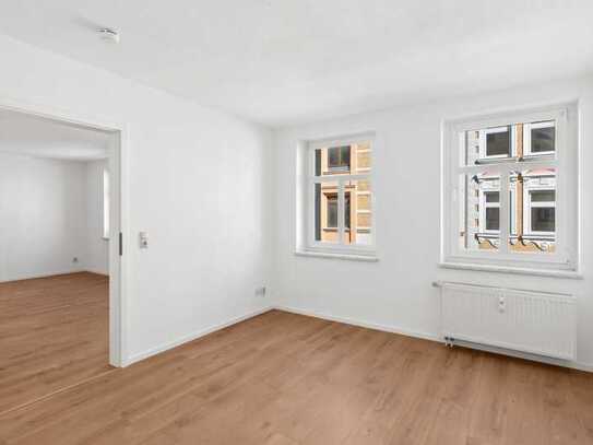 4-Raum-Wohnung in ruhiger Lage von Magdeburg