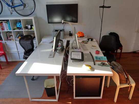 Arbeitsplatz in Buro/Studio. - All-in-Miete