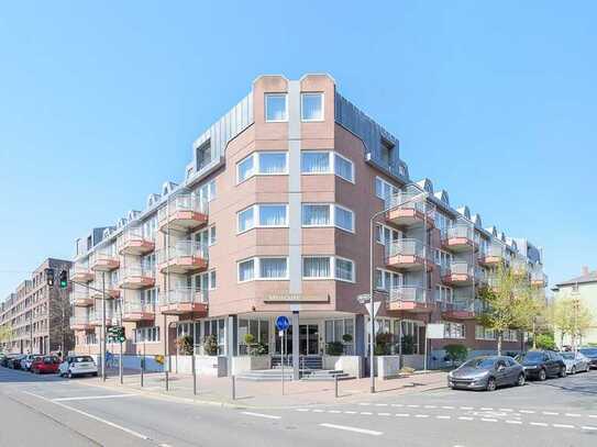 Hotelzimmer mit Tiefgaragenstellplatz als Kapitalanlage in Frankfurt am Main