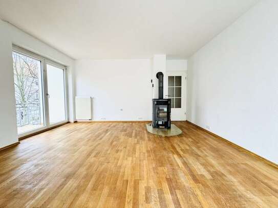 attraktive 3 Raum Wohnung mit Balkon und Kamin *** TOP *** in Eutritzsch, citynah!!! + Stellplatz