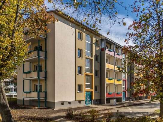 Erstbezug nach Sanierung!- 3-Raumwohnung mit Balkon in ruhiger Lage