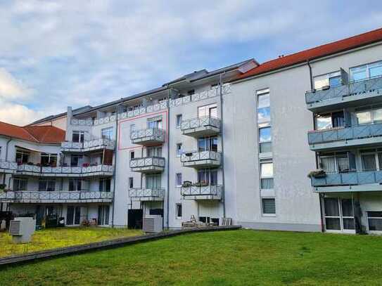 1-Raumwohnung Innenstadtlage mit Balkon und EBK