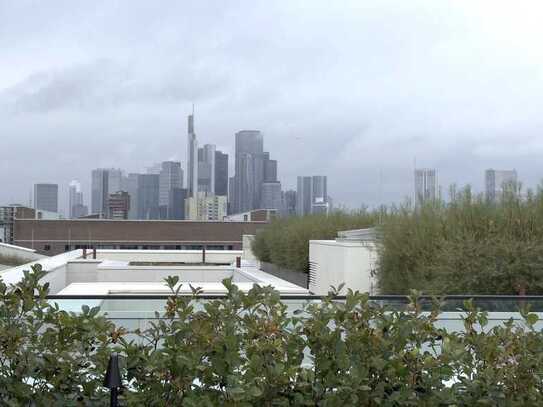 Moderne Zwei-Zimmer-Wohnung im angesagten Hafenpark-Quartier