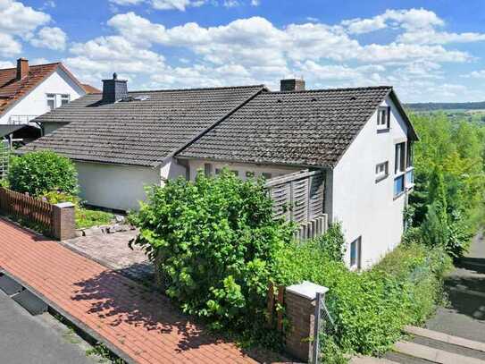 Einfamilienhaus in herrlicher Fernblicklage Ahnatal-Kammerberg