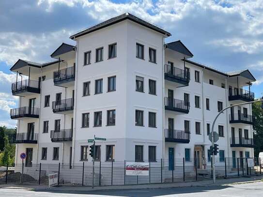 2 Raumwohnung im Neubau in Eberswalde mit Balkon - Süd - West.