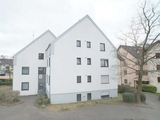 Helle, großzügige 3-Zimmer Wohnung mit Balkon und Garage in ruhiger Wohnlage