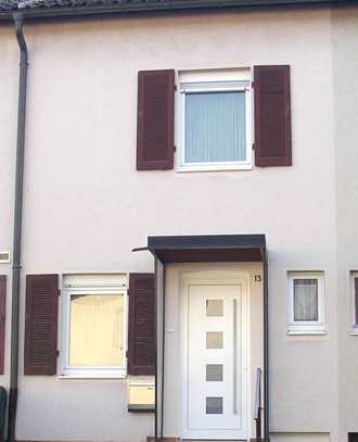 Kleines Reihenhaus / Die bessere Alternative zu einer Wohnung