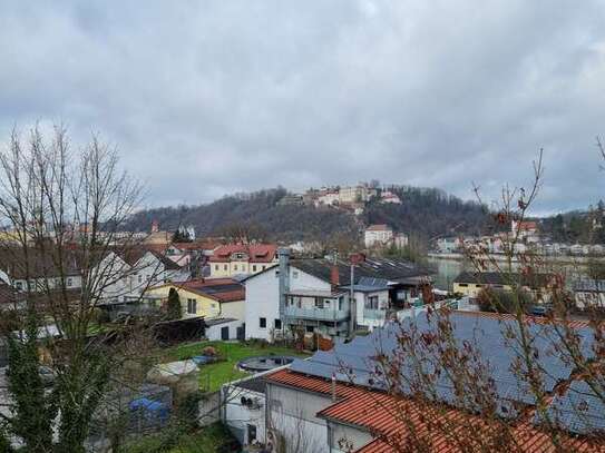 2-Zimmer-Dachgeschosswohnung mit Balkon in Passau