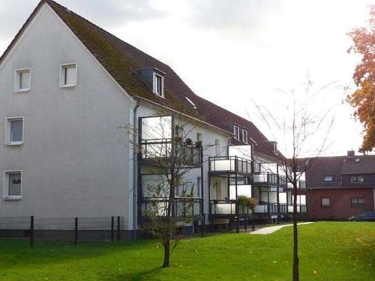 Bezugsfertige 2-Zimmer-Wohnung mit Balkon