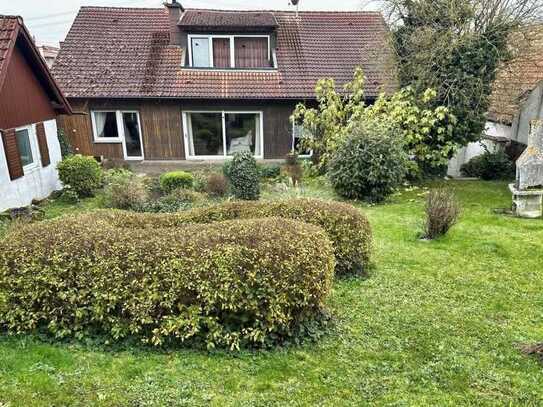 Alternative zum Einfamilienhaus - Eigentumswohnung mit großem Garten