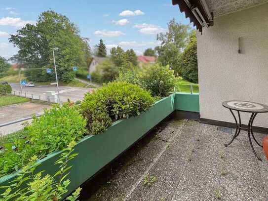 Zentral gelegene 3,5-Zimmer-Maisonette-Wohnung in Wangen