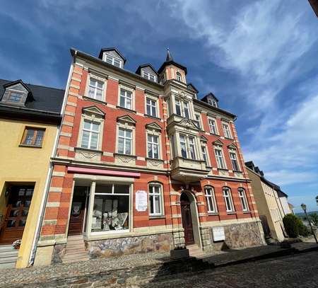 *** helle und freundliche 2 Raumwohnung Dachgeschoss mit tollem Blick***