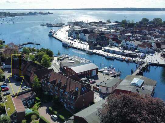 Eigentumswohnung unmittelbar am Hafen von Eckernförde