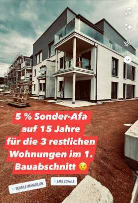 Neubau 4-Zimmer OG-Wohnung C4 - großzügig, 100 m² groß - 5 % Sonder-Afa nutzen !!