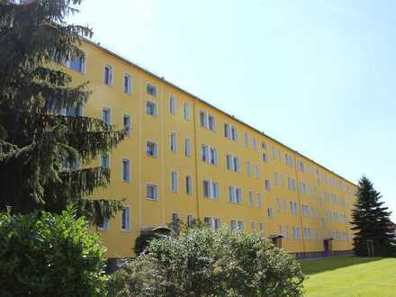 Sofortbezug! Schön gelegene, voll sanierte 2-Raum-Wohnung mit verglastem Balkon im Wasserturmgebiet