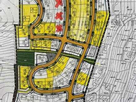 Sonnige Grundstücke in Höhenlage von Moosthenning im Neubaugebiet ab Euro 309.000,---