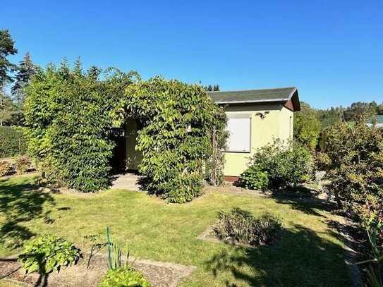 Bungalow in top ruhiger Gartenanlage in Dresden-Weißig zu verkaufen