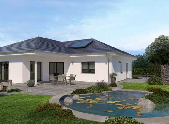 Bungalow inkl. Architektenplanung & Aktion: KFW40 + Zinsvorteil 10.000EUR