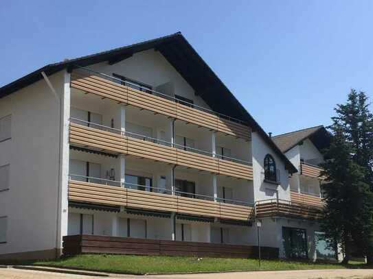 Im Herzen des Naturparks Schwarzwald gelegene 2-Zimmer-Wohnung mit Balkon und Schwimmbad