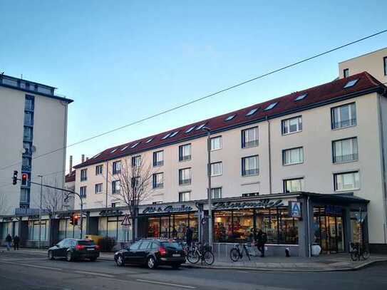 +++ großzügige 2-RWE in der SÜDVORSTADT+++