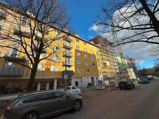 Gut geschnittene 3-Zimmer-Wohnung mit Balkon und Potential in ruhiger Lage