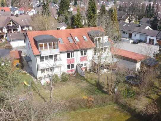 Ansprechend geschnittene 3-Zimmer-Wohnung mit Terrasse in Grasbrunn-Neukeferloh