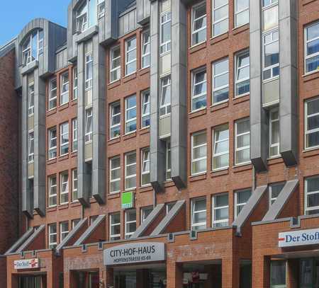 CITY-HOF-HAUS: attraktive Bürofläche in zentraler Lage in der Kieler Innenstadt